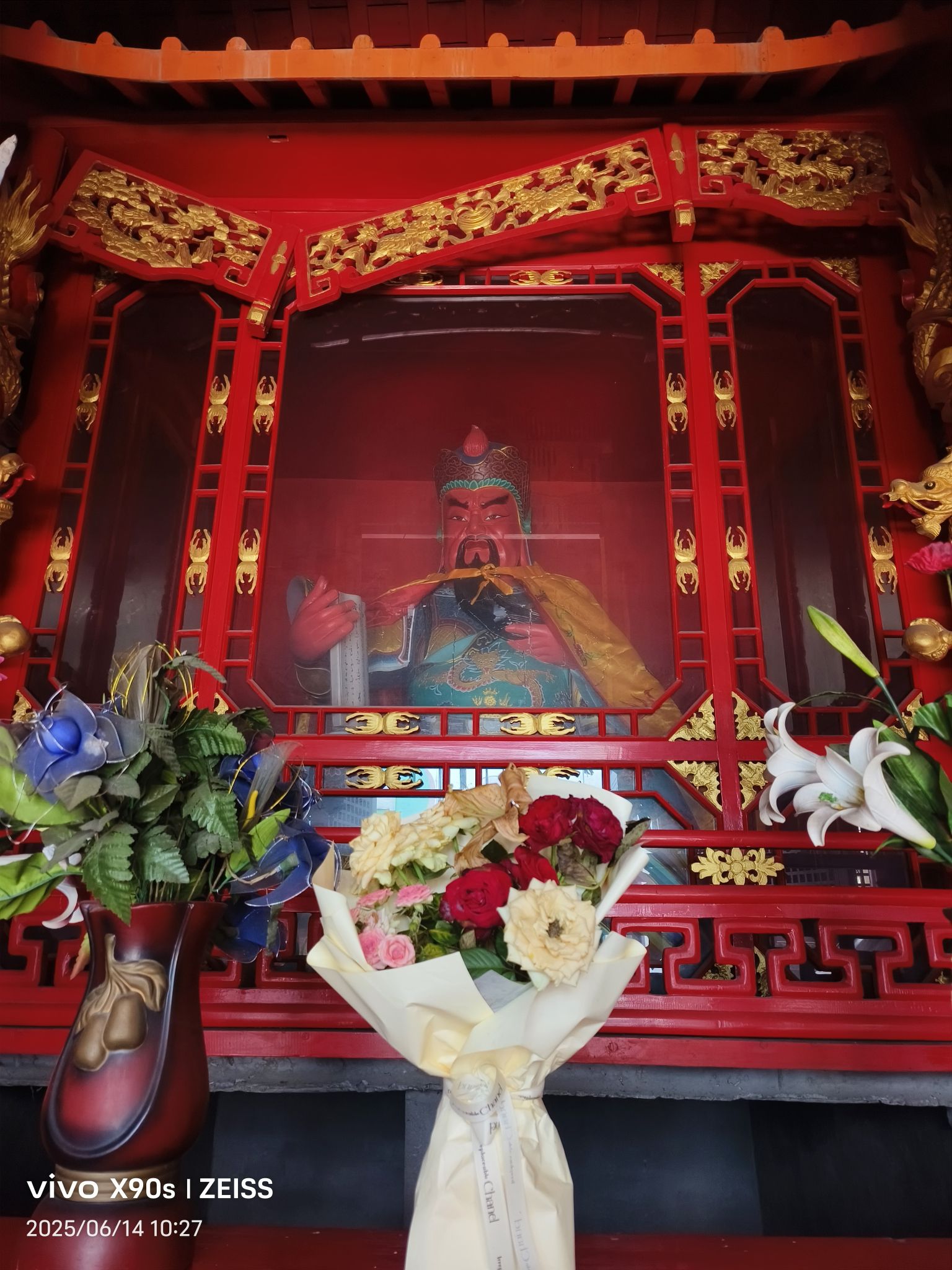 关帝庙实景照片