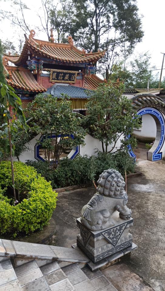 翠峰寺实景照片
