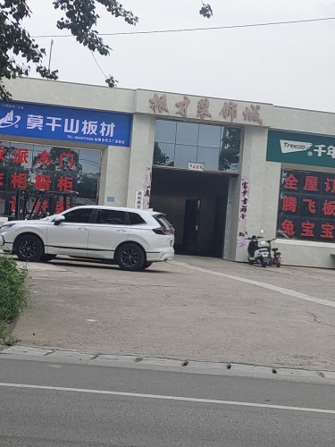 振才装饰门市
