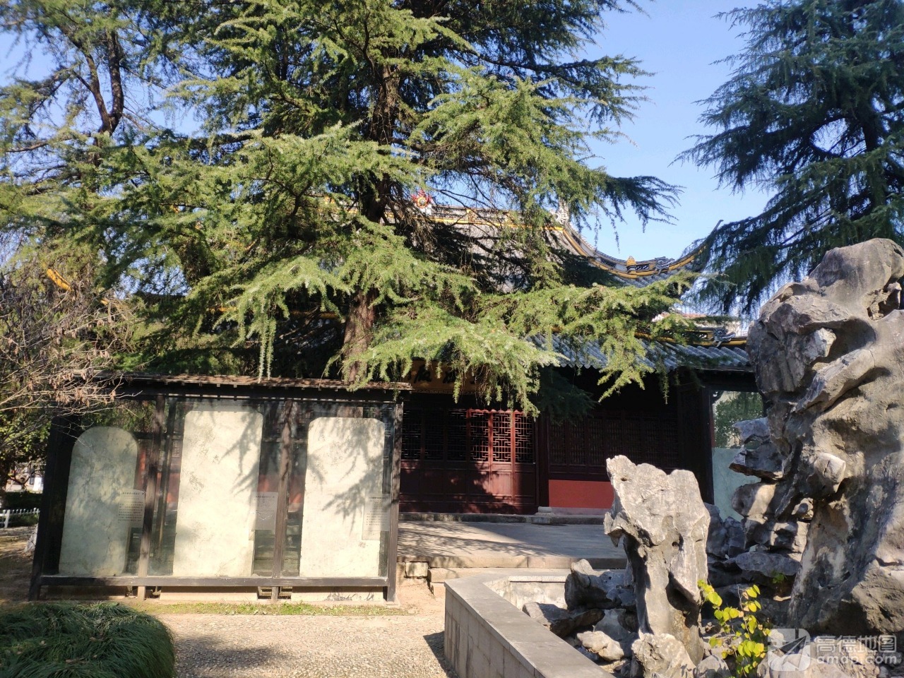长兴孔庙实景照片