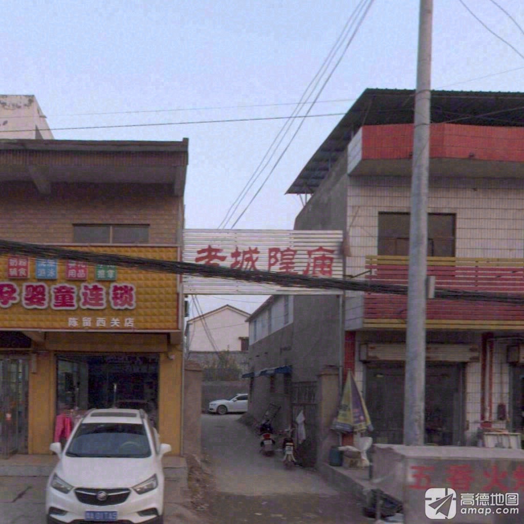 老城隍庙实景照片