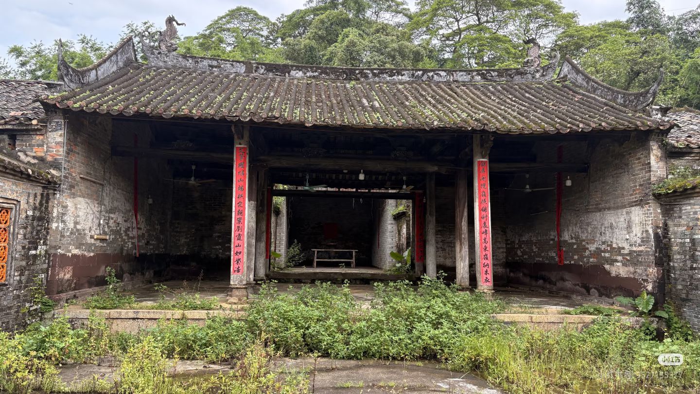 太元李公祠实景照片