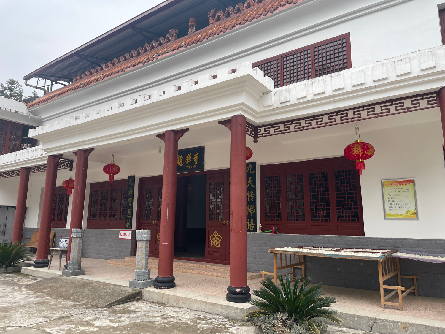 九龙禅寺实景照片