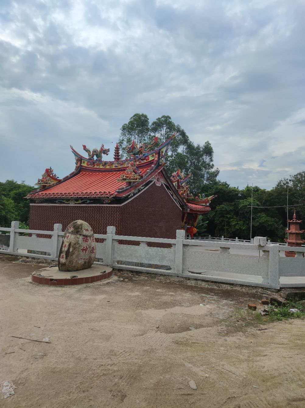 龙湖桥福德正神庙实景照片