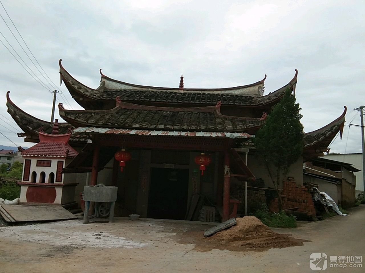 回龙庙实景照片