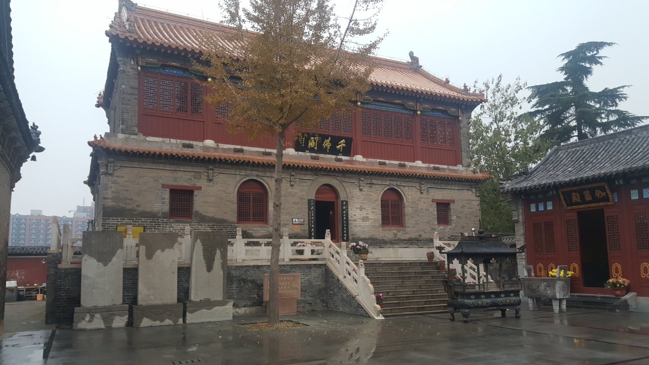千佛寺实景照片