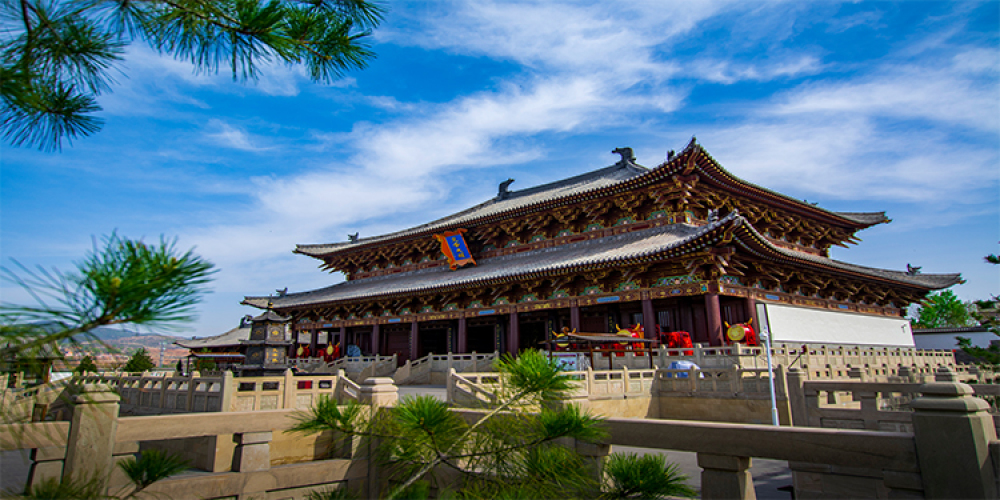 炎帝陵景点图片