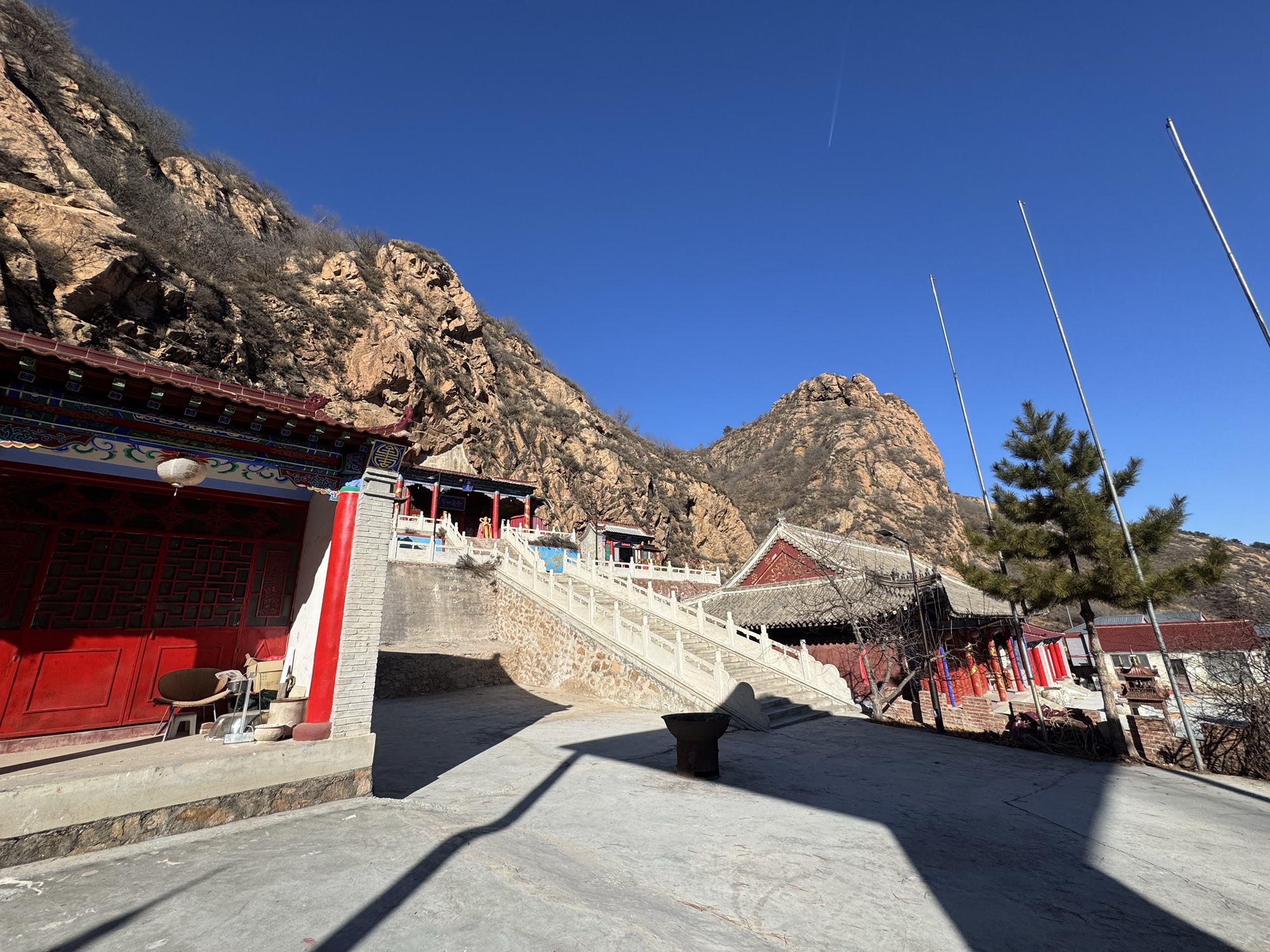 龙潭寺实景照片