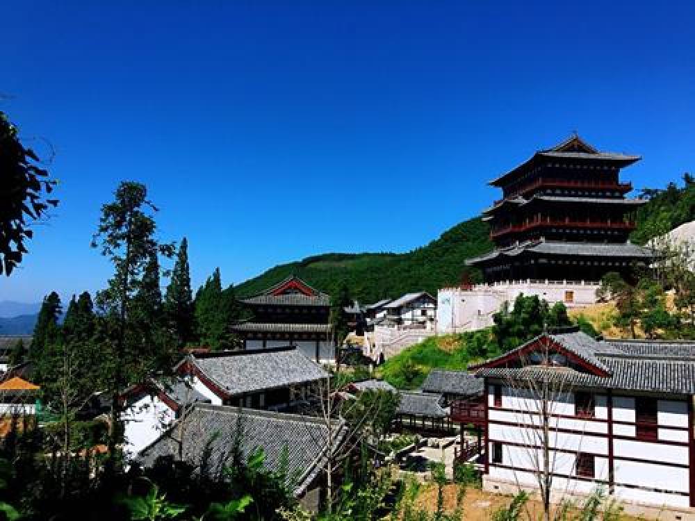 径山寺景点图片