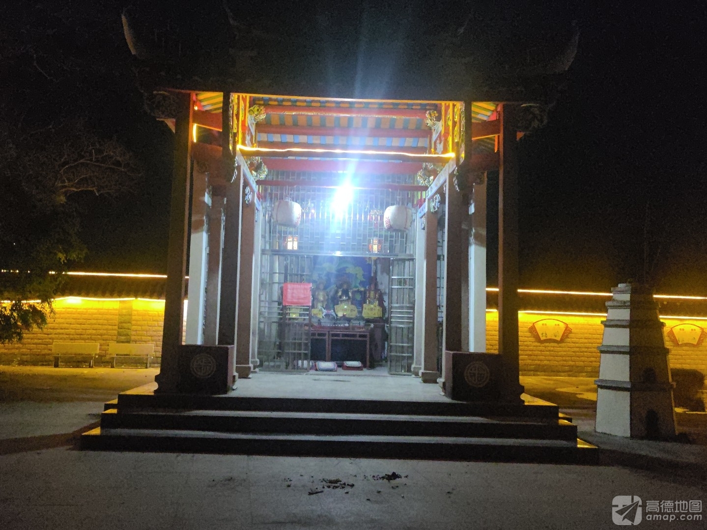 甲溪介公古庙实景照片