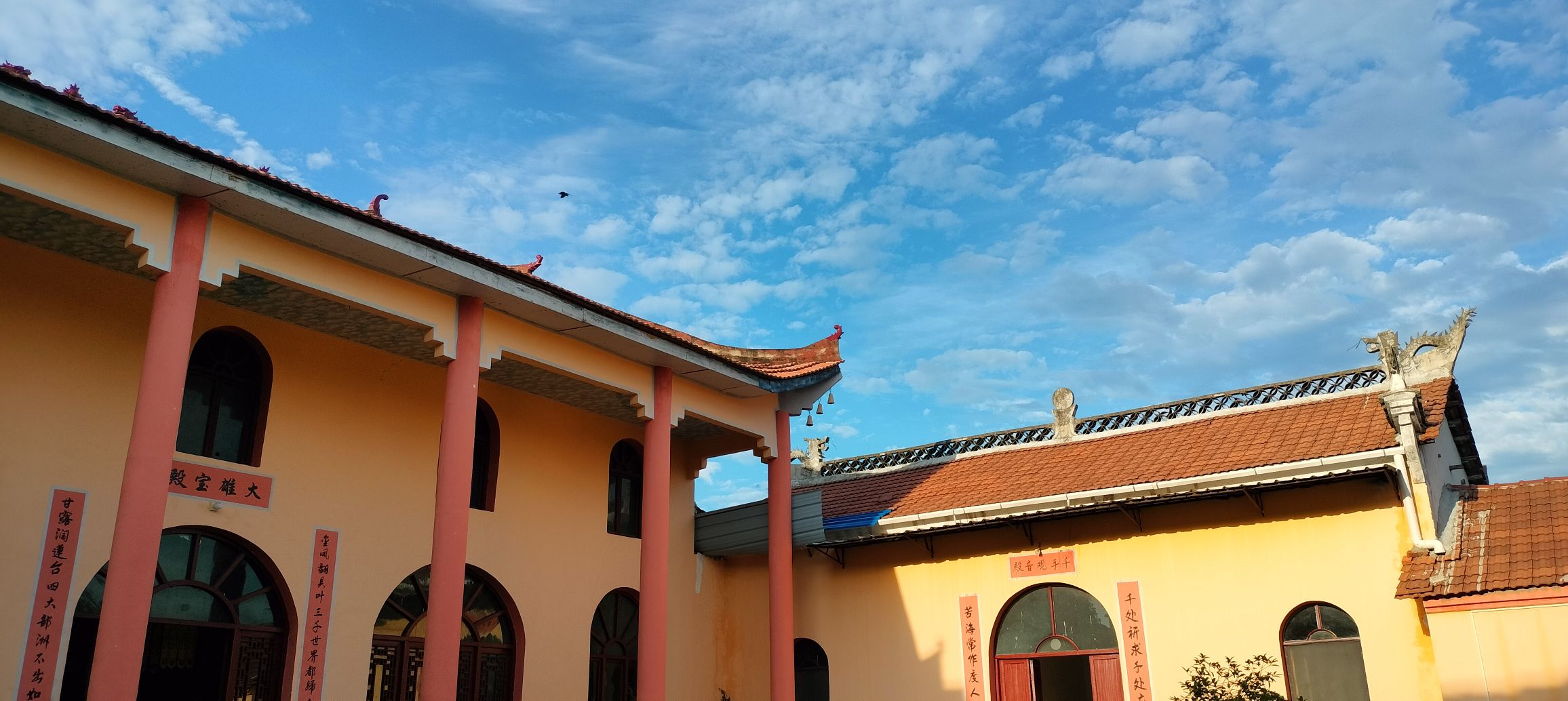 武汉东岳禅寺实景照片