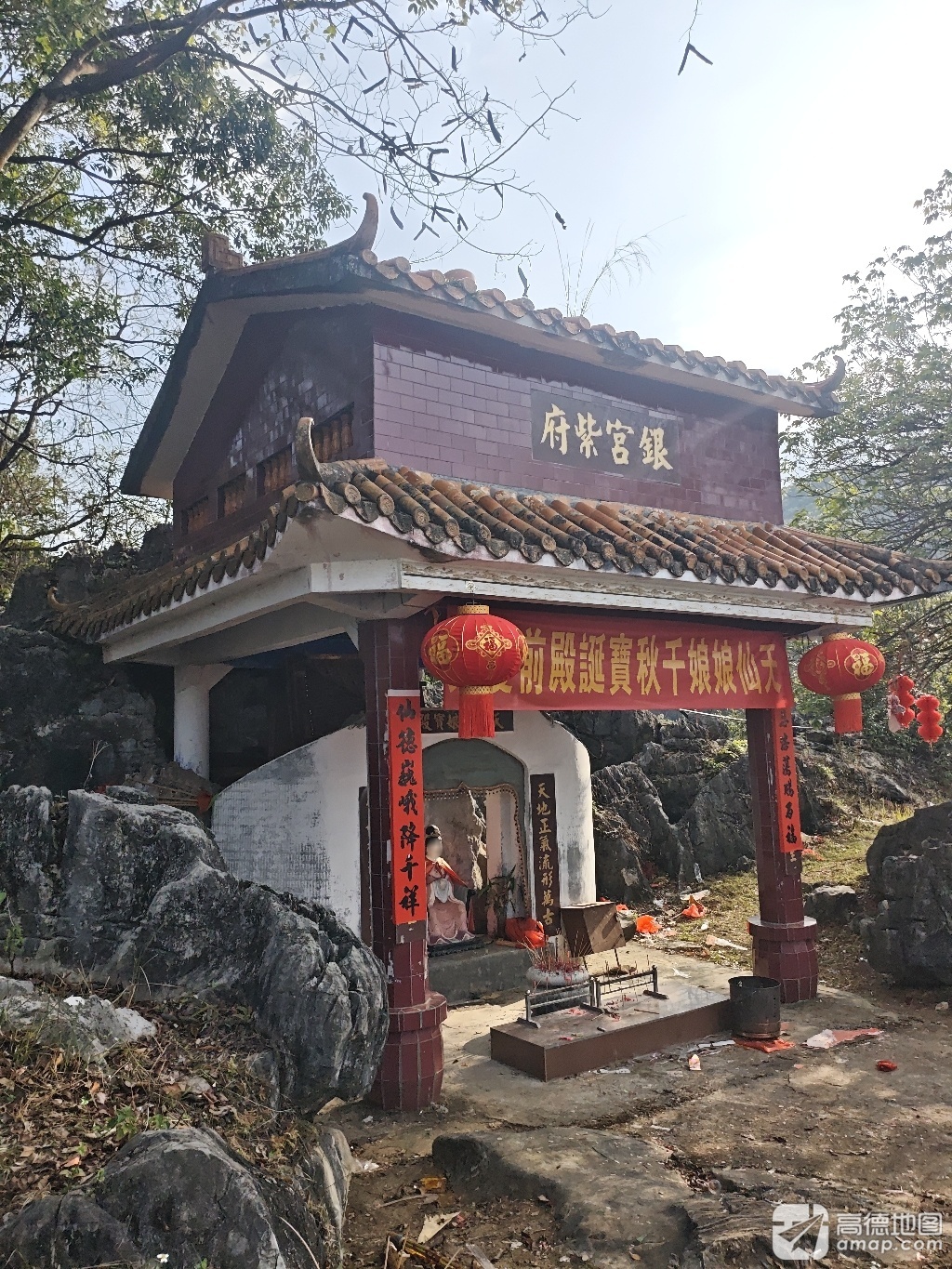 天仙娘娘寶殿实景照片