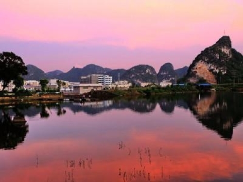 左江风景区旅行图片 1