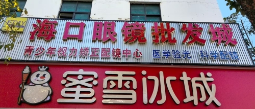 海口眼镜批发城(乐东店)