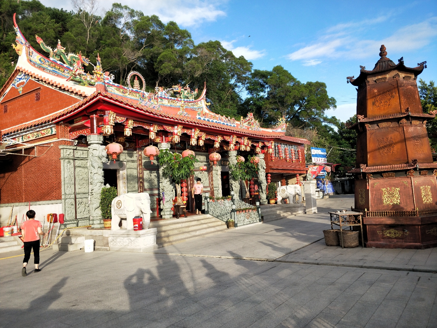金鸡观音寺实景照片
