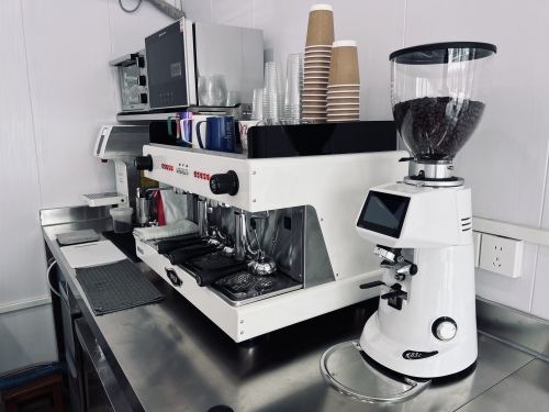 Atom Coffee原子咖啡 · Suzhou