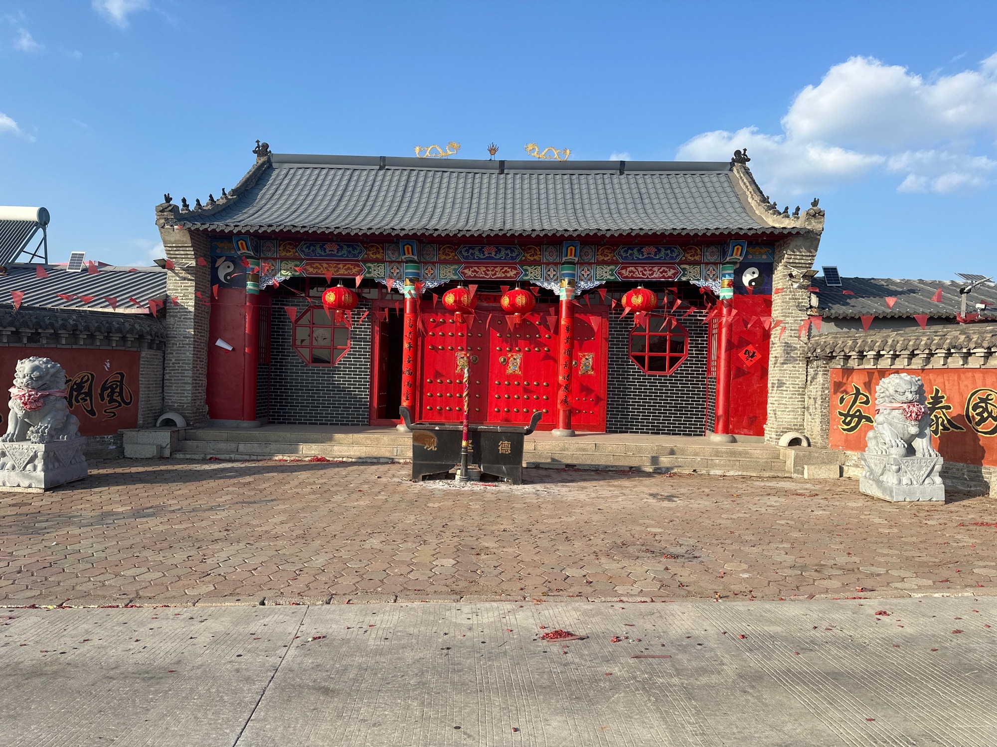 德圣观实景照片