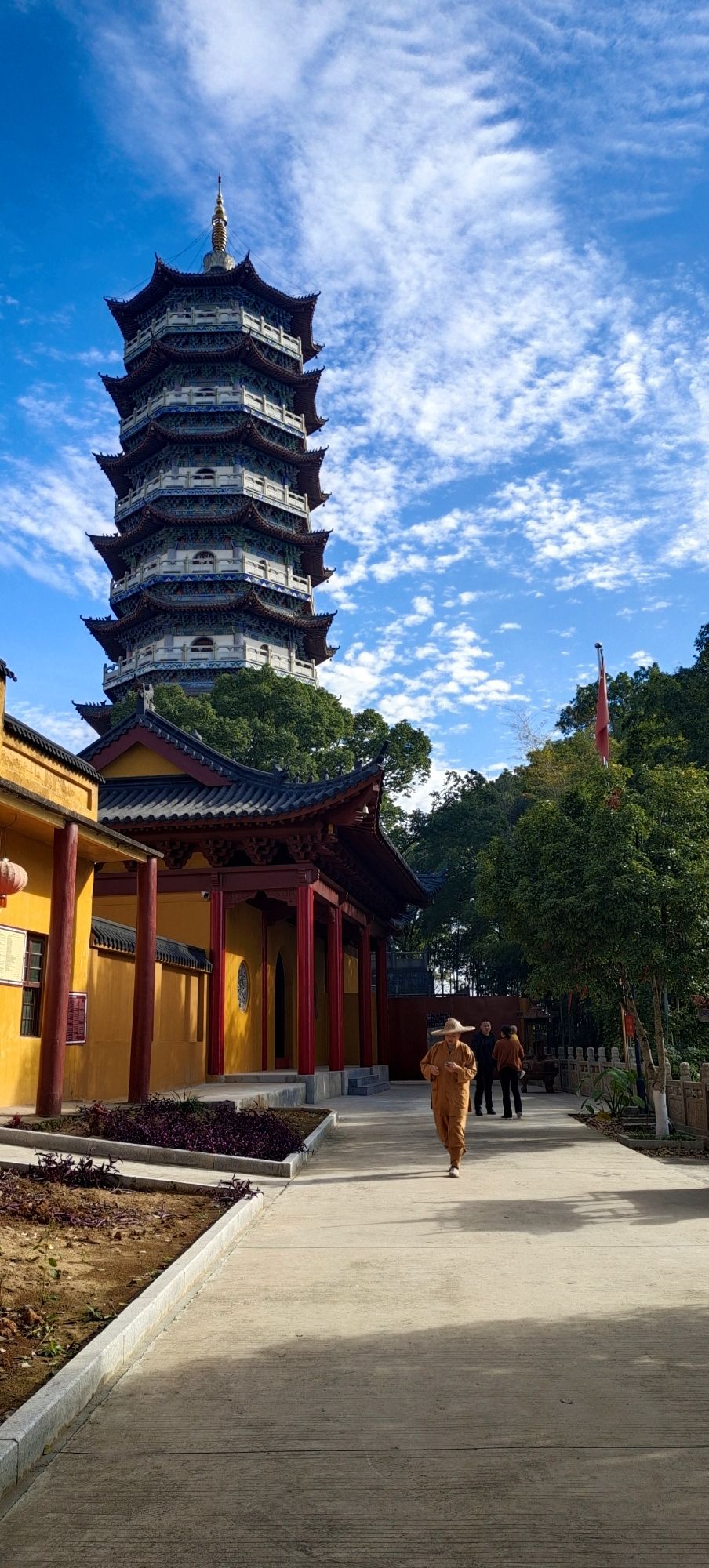 天嗣山万寿古寺实景照片