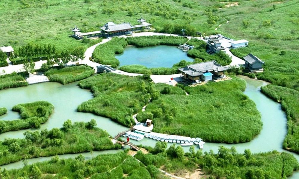 洽川风景名胜区景点图片