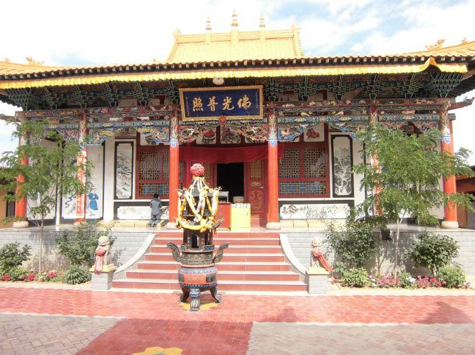清凉寺实景照片