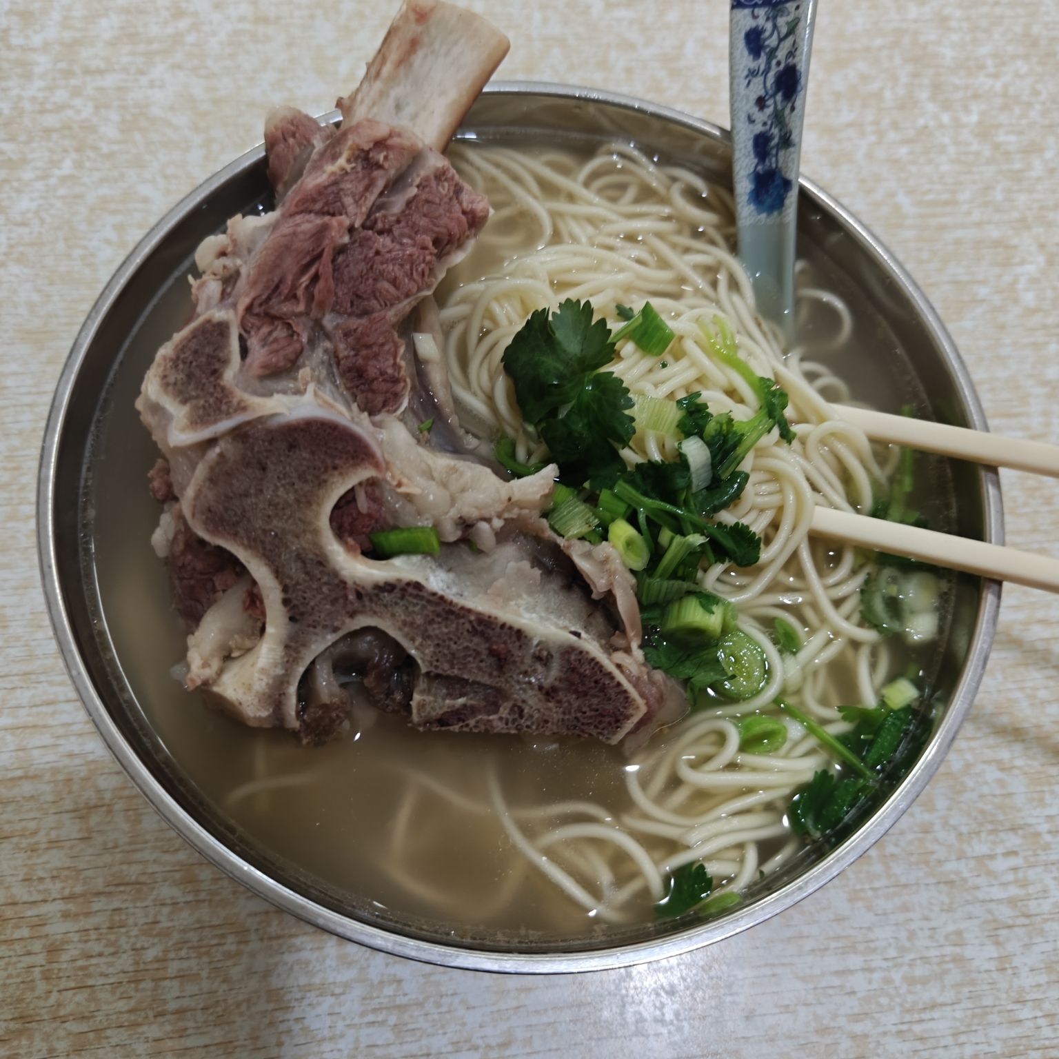 牛杂粉丝汤