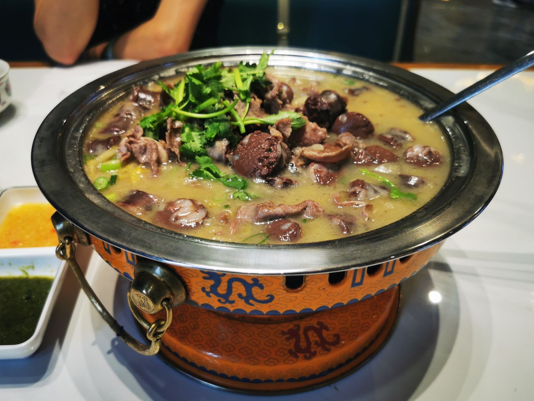 巴音塔拉蒙餐