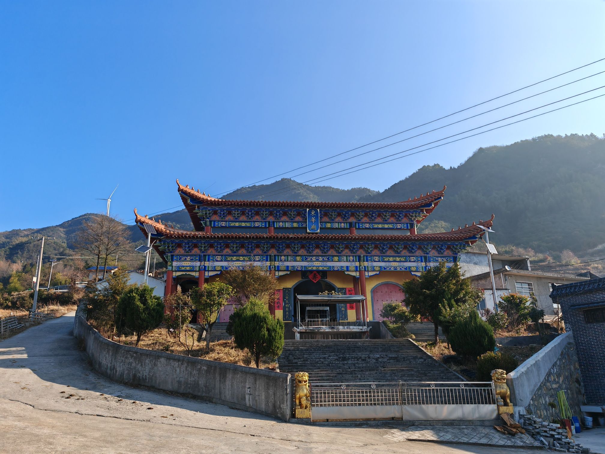 东华庙实景照片