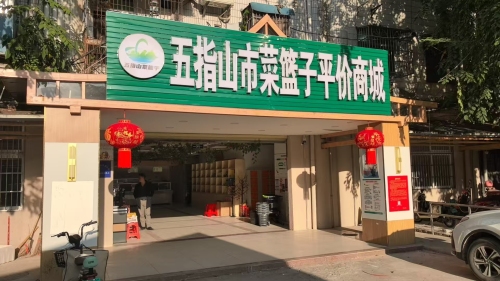 五指山市菜篮子平价商城