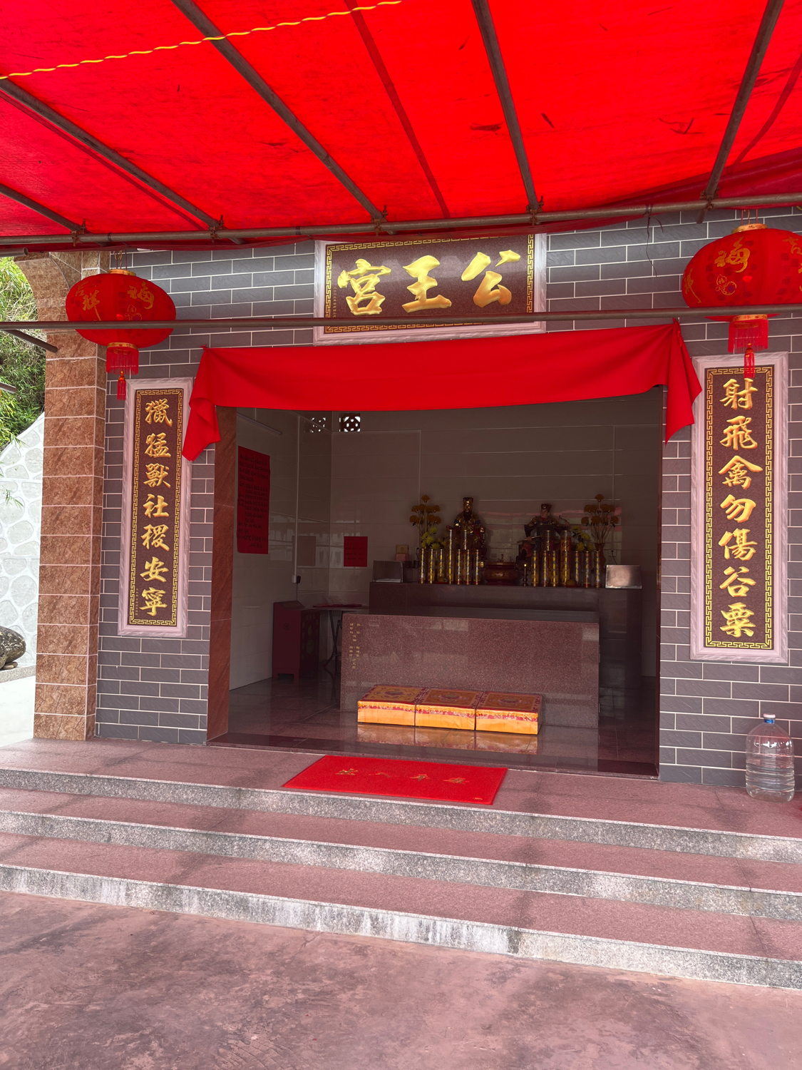 龙岗村公王宫实景照片