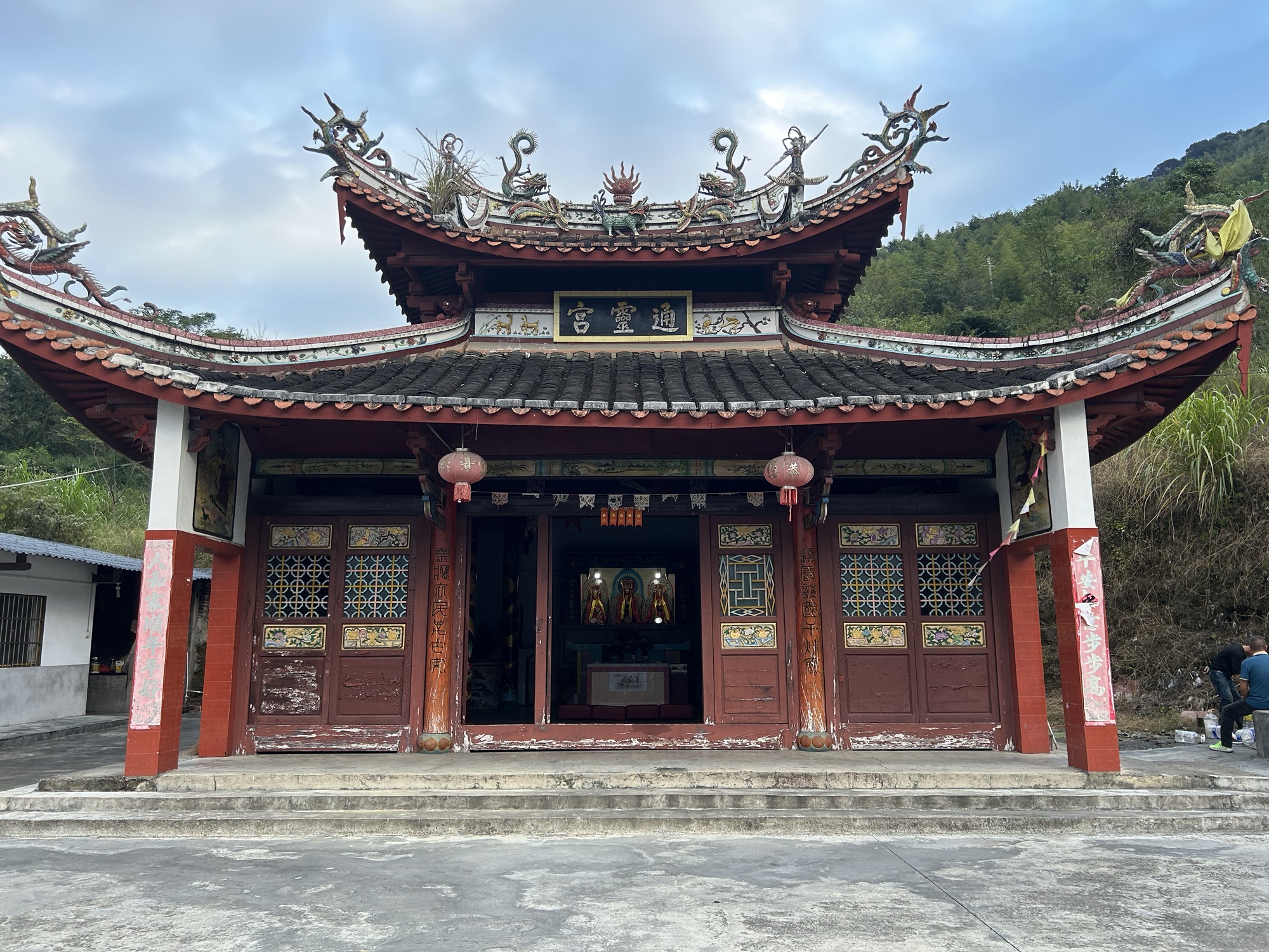 通灵宫实景照片