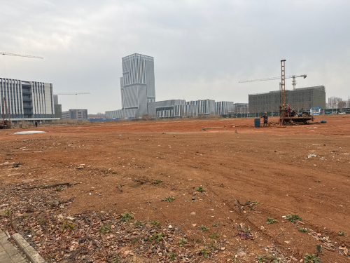 迈威通信工业园(建设中)实景图