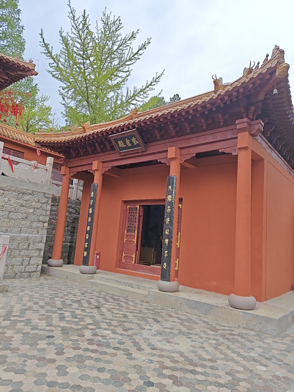 紫虚殿实景照片
