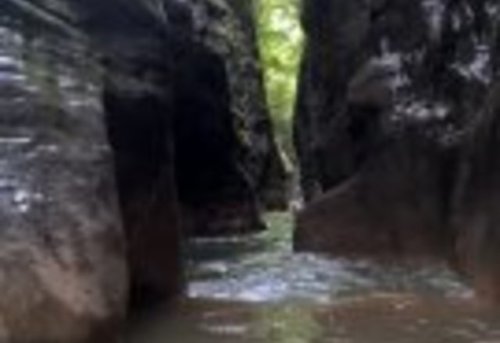 潭獐峡风景区旅行图片 1