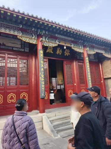 弥勒殿实景照片