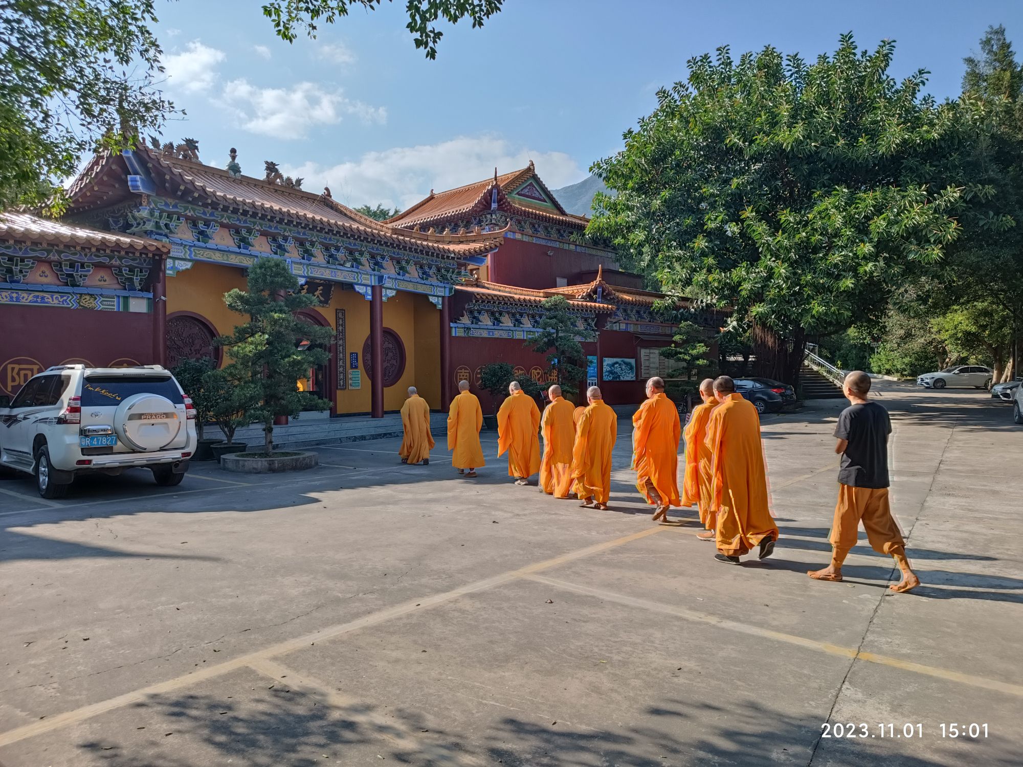 兴隆寺-天王殿实景照片