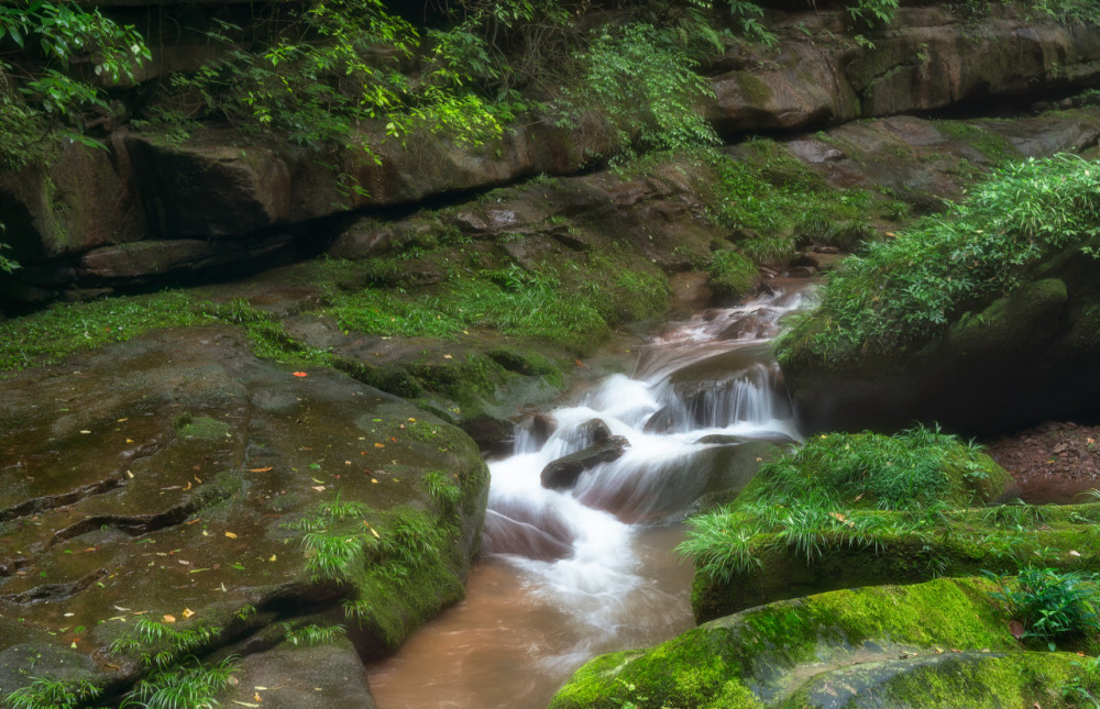 碧峰峡风景区景点图片