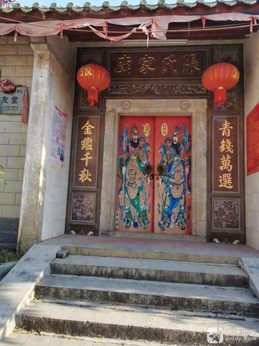 张氏家庙实景照片