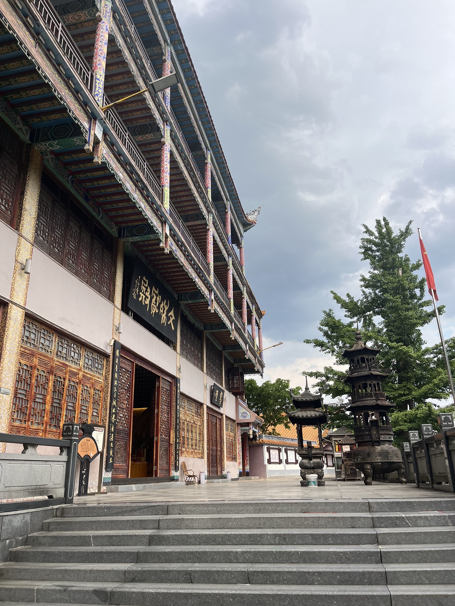 护法殿实景照片