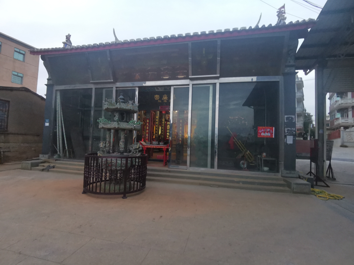 红厝凤山宫实景照片