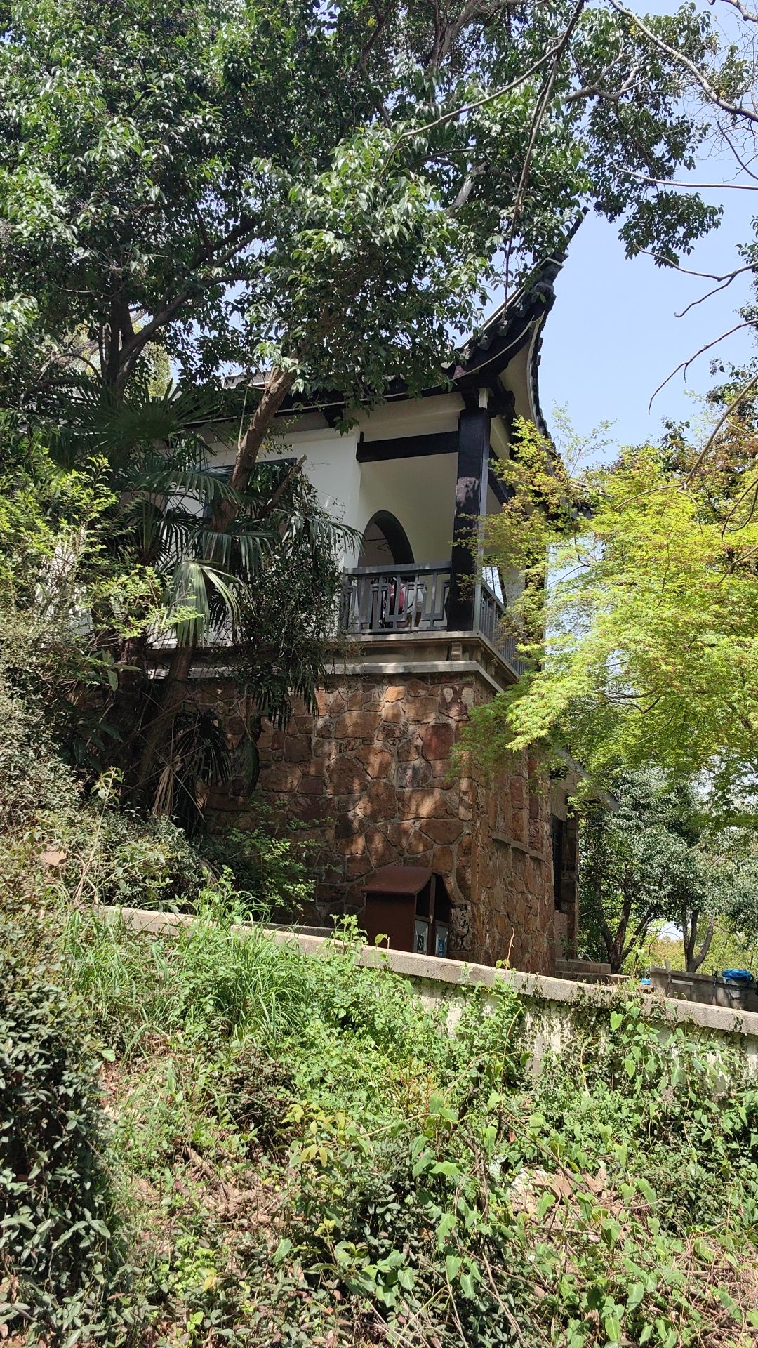 惠山国家森林公园-土地庙实景照片