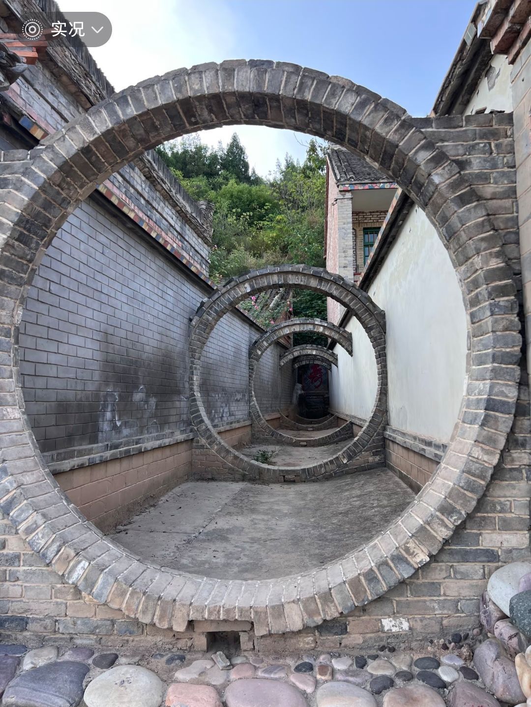 花石庙实景照片