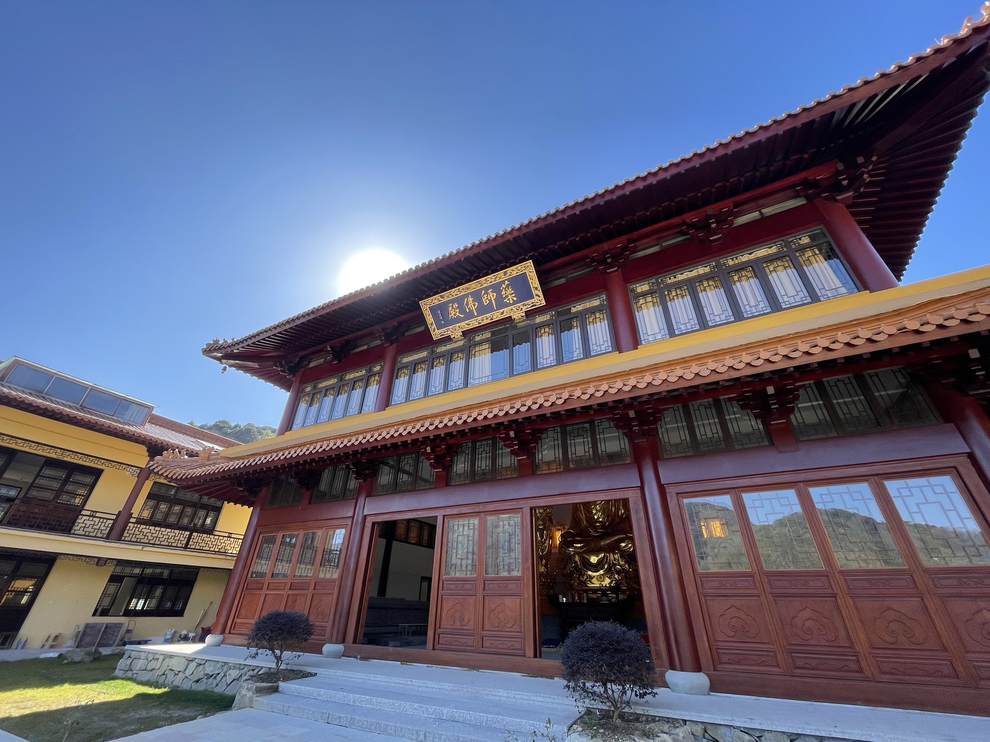 玉屏寺实景照片