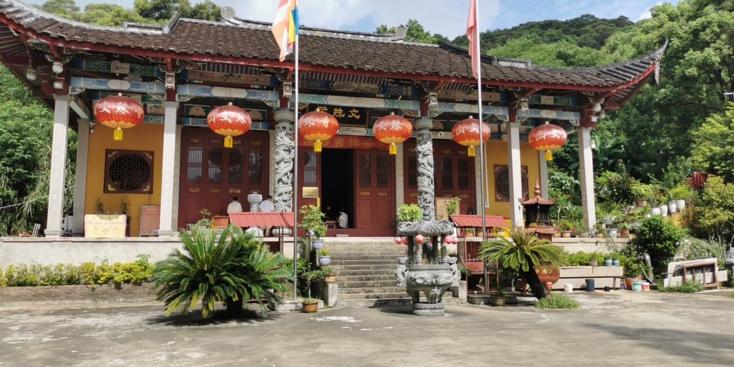 高盖五台山文殊寺实景照片