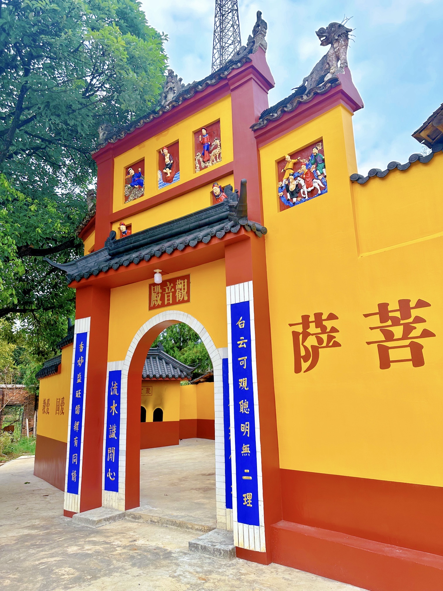 白云禅寺实景照片