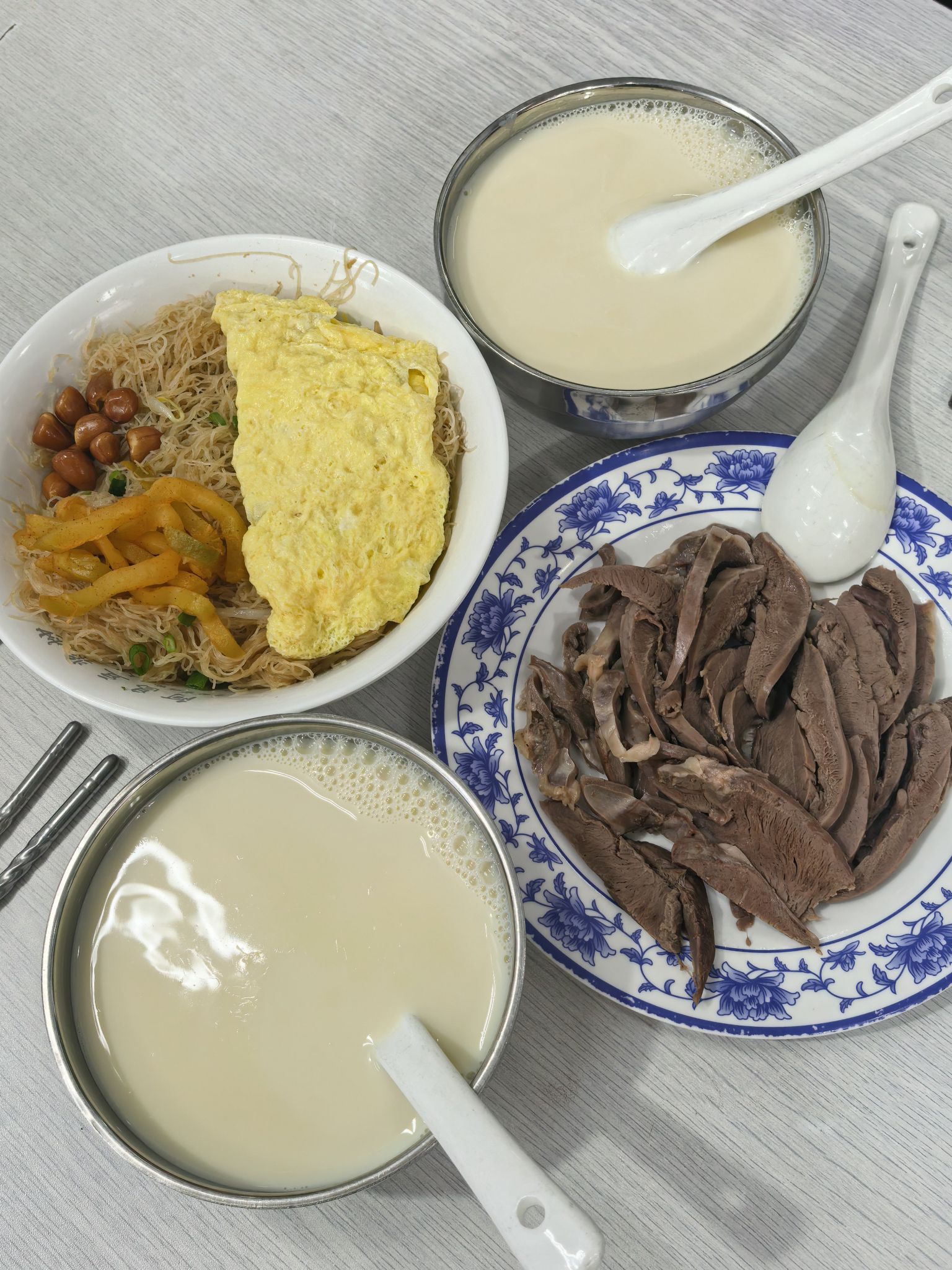 阿昌豆浆炒