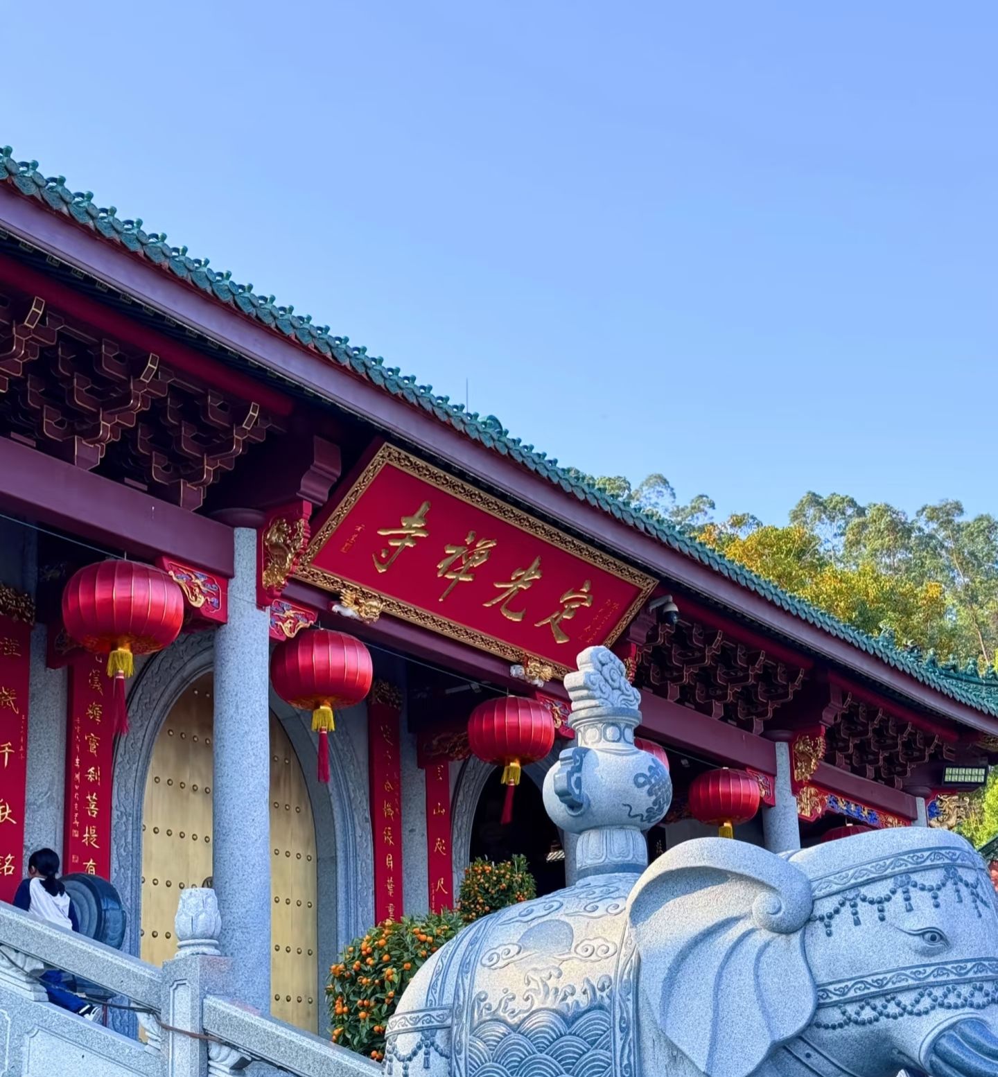 定光禅寺实景照片