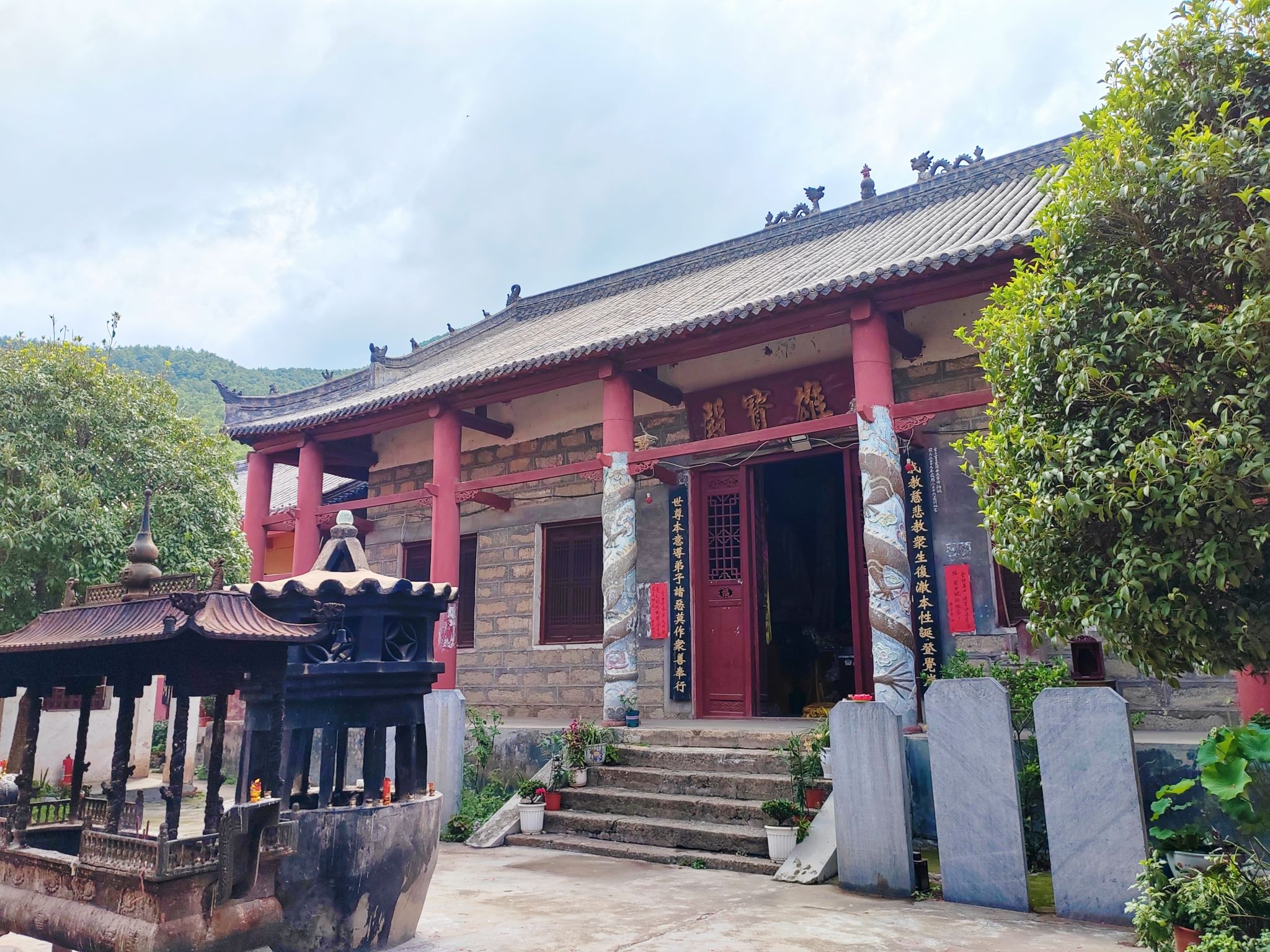 海会寺实景照片