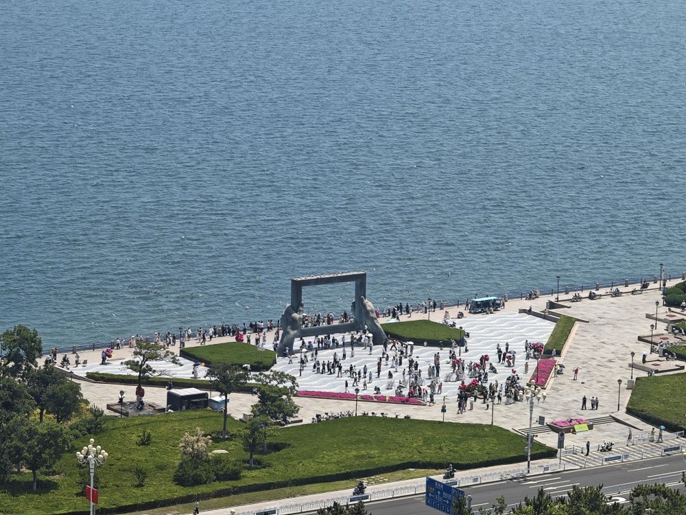 威海公园景点图片