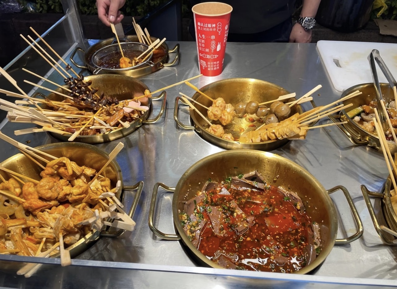 天桥美食夜市