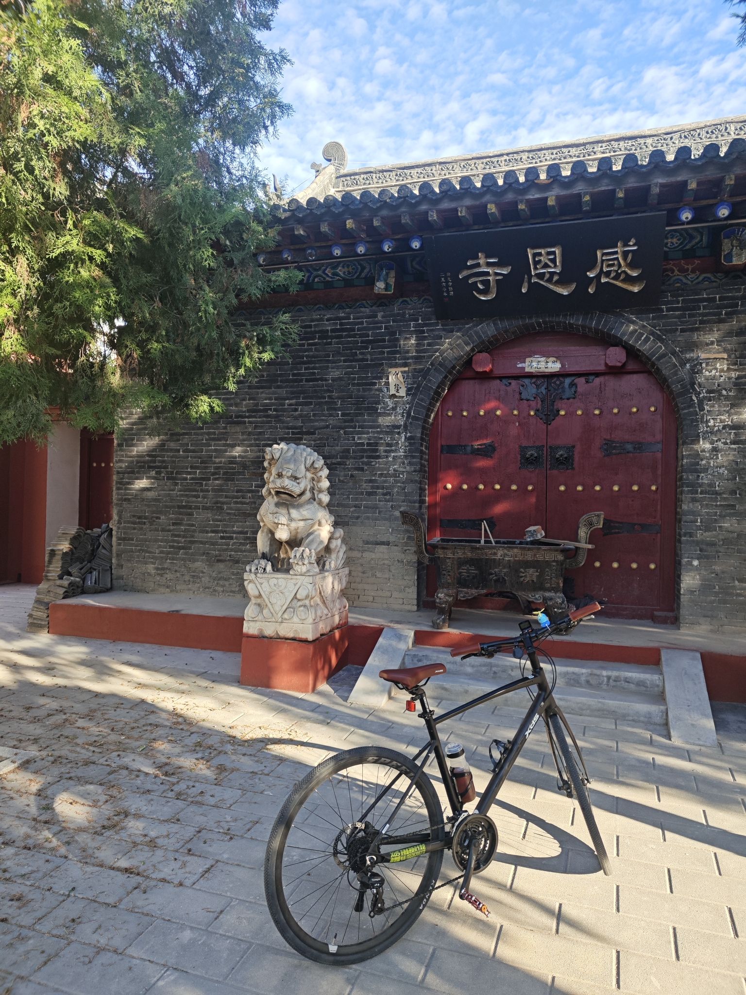 感恩寺实景照片